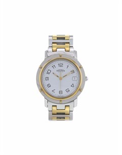 Наручные часы Clipper pre owned 36 мм 1990 го года Hermès