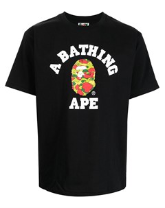 Футболка с логотипом A bathing ape®