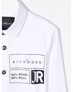 Рубашка с логотипом John richmond junior