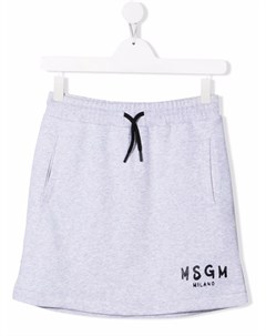 Юбка с логотипом Msgm kids