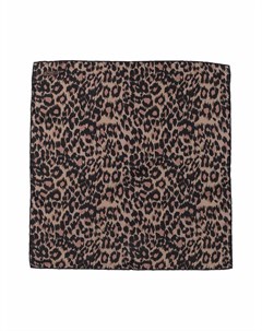 Шелковый платок с леопардовым принтом Tom ford