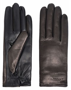 Кожаные перчатки Emporio armani