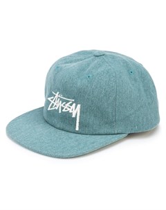 Кепка с вышитым логотипом Stussy