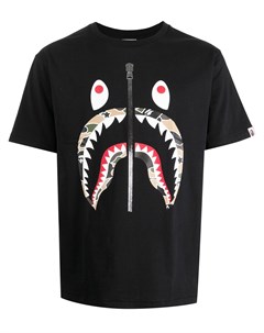 Футболка с графичным принтом A bathing ape®