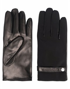 Кожаные перчатки Emporio armani
