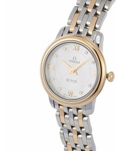 Наручные часы De Ville Prestige Quartz pre owned 24 4 мм 2021 го года Omega