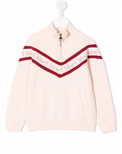 Пуловер с логотипом Chloé kids