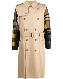 Тренч в технике пэчворк Burberry