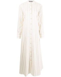 Полосатое платье рубашка Palmer / harding