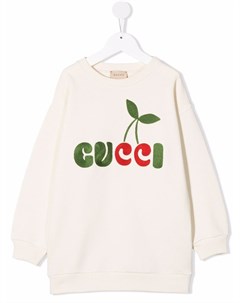 Толстовка с длинными рукавами Gucci kids