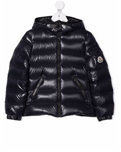 Пуховик с капюшоном Moncler enfant