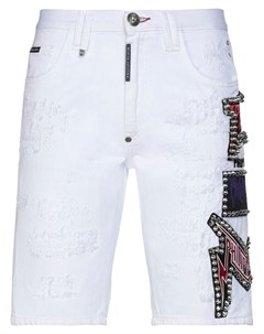 Джинсовые шорты Philipp plein