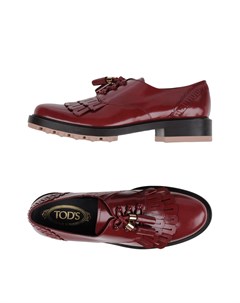 Обувь на шнурках Tod's