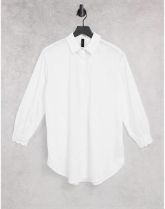 Белая рубашка с длинными рукавами Y.a.s