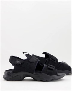 Черные сандалии Canyon Nike
