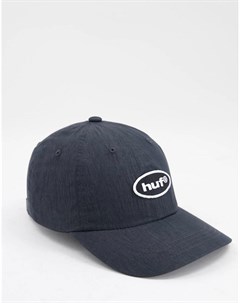 Темно синяя 6 панельная кепка Huf