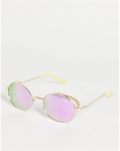 Овальные солнцезащитные очки с микрошорами Quay Quay eyewear australia
