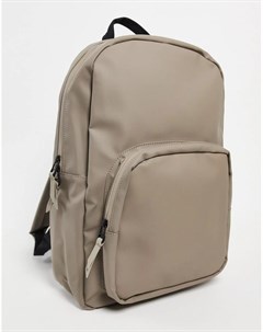 Рюкзак серо бежевого цвета 1375 Base Bag Rains