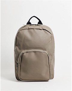 Рюкзак мини с пряжкой цвета хаки 1370 Rains