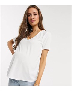 Белая свободная футболка ASOS DESIGN Maternity Asos maternity