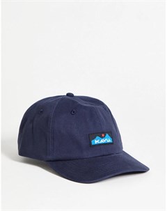 Синяя классическая кепка Ballard Kavu