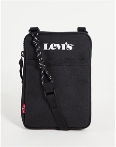 Черная сумка для полетов с логотипом Levi's®