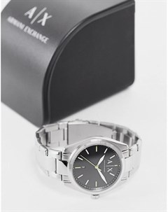 Мужские серебристые часы браслет из нержавеющей стали AX2856 Armani exchange