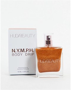 Сухое масло для тела с мерцающим эффектом N Y M P H Body Drip Shimmering Dry Oil Huda beauty