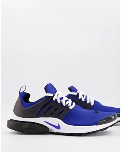 Синие кроссовки Air Presto Nike