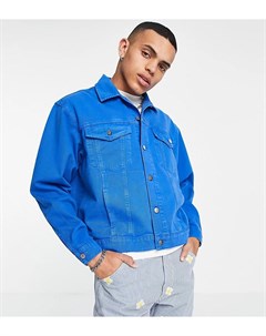 Джинсовая куртка сине голубого выбеленного цвета от комплекта Inspired Reclaimed vintage