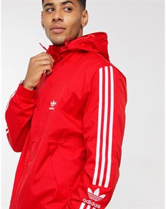 Красная ветровка на молнии Lock Up West Adidas originals