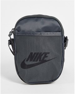 Серая сумка через плечо для полетов Heritage Nike