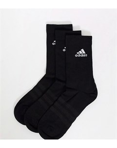 3 пары черных носков adidas Adidas performance