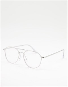 Солнцезащитные очки с прозрачными стеклами Jeepers peepers