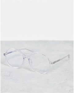 Женские очки в прозрачной оправе с защитой от синего цвета Cut Twenty Seven Spitfire