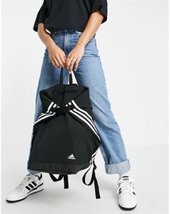 Черный рюкзак с 3 полосками adidas Adidas performance