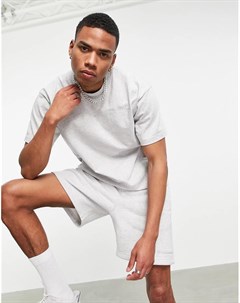 Премиум футболка светло серого цвета x Pharrell Williams Adidas originals