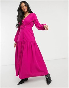 Розовое платье Kendra Free people