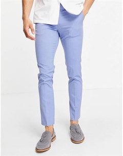 Голубые облегающие брюки зауженного кроя Premium Jack & jones