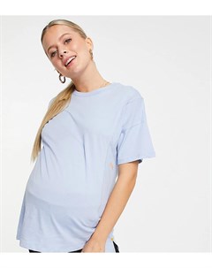 Oversized футболка из органического хлопка Maternity Asos 4505