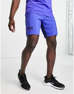 Голубые шорты PT Flex Nike training