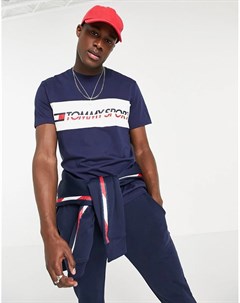 Футболка с логотипом Sport Tommy hilfiger