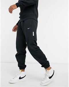 Черные спортивные брюки standard issue Nike basketball