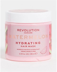 Увлажняющая маска для волос с арбузом Mask Hydrating Watermelon Revolution hair