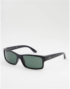 Узкие солнцезащитные очки в прямоугольной оправе 0RB4151 Ray-ban®