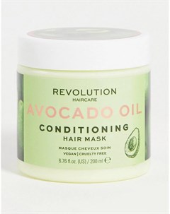 Маска кондиционер для волос с авокадо Mask Conditioning Avocado Revolution hair