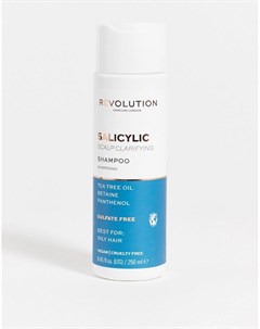 Очищающий шампунь для жирных волос с салициловой кислотой care Salicylic Acid Clarifying Shampoo Revolution hair