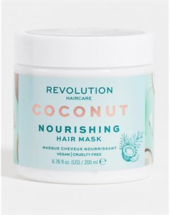 Питательная маска для волос с кокосом Revolution Revolution hair
