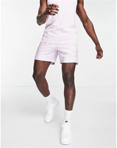 Тканые шорты бледно фиолетового цвета Club Nike