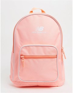 Розовый классический рюкзак New balance